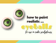 How to paint realistic eyeballs