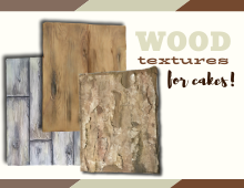 Wood Textures for Cakes