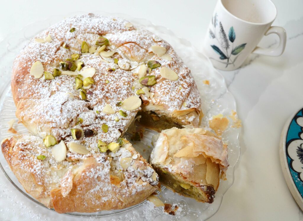 Moroccan Orange & Almond Cake - Collies and Cakes