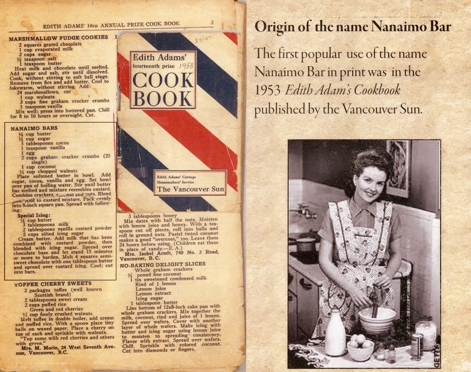 Edith Adams Cookbook