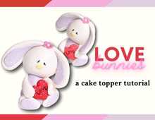 Love Bunny topper tutorial
